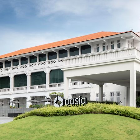 Oasia Resort Sentosa By Far East Hospitality Singapura Exterior foto The E&O 88 Hotel
