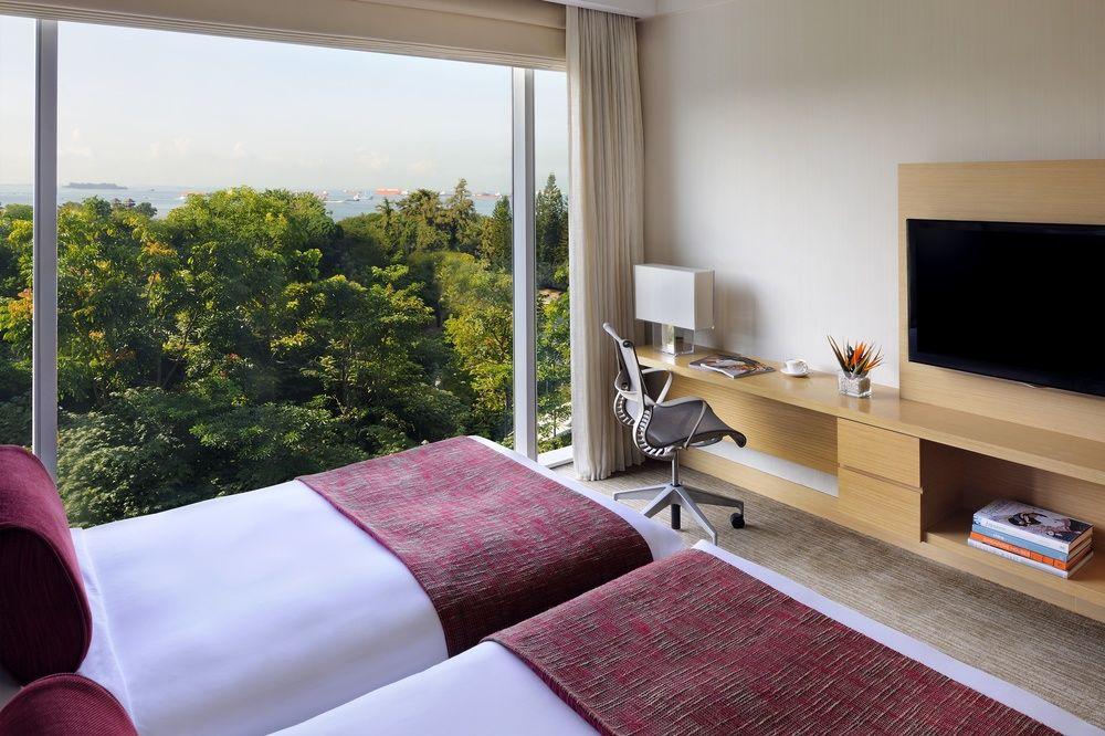Oasia Resort Sentosa By Far East Hospitality Singapura Exterior foto A room at the hotel