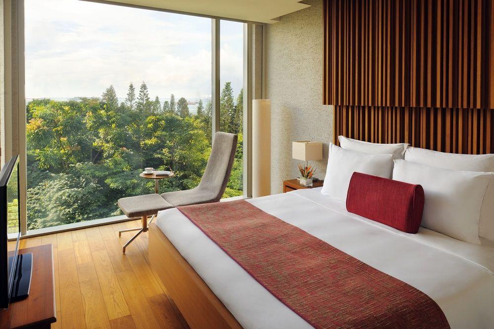 Oasia Resort Sentosa By Far East Hospitality Singapura Exterior foto A bedroom at the hotel