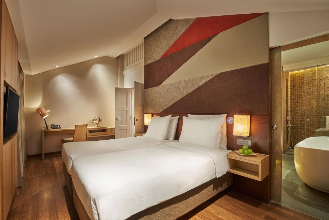 Oasia Resort Sentosa By Far East Hospitality Singapura Exterior foto Deluxe Room