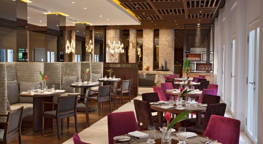 Oasia Resort Sentosa By Far East Hospitality Singapura Exterior foto The restaurant
