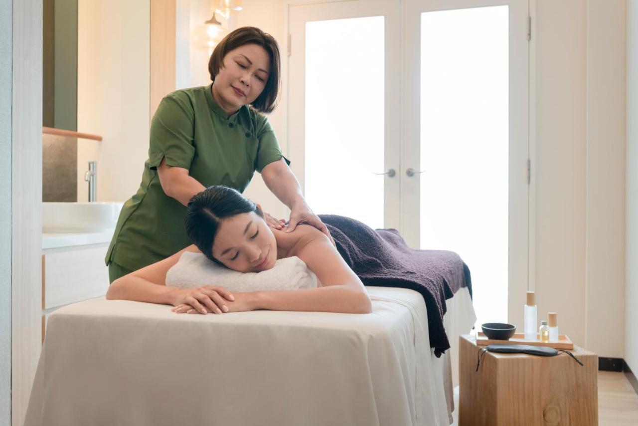 Oasia Resort Sentosa By Far East Hospitality Singapura Exterior foto Thai massage