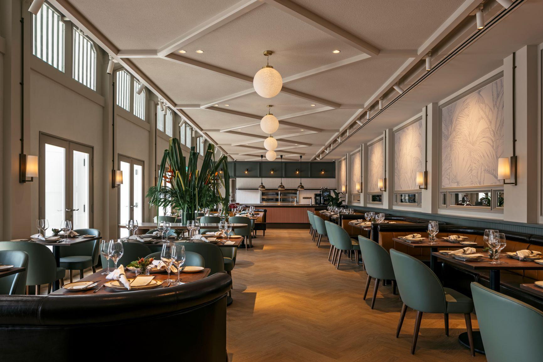 Oasia Resort Sentosa By Far East Hospitality Singapura Exterior foto The interior of the restaurant