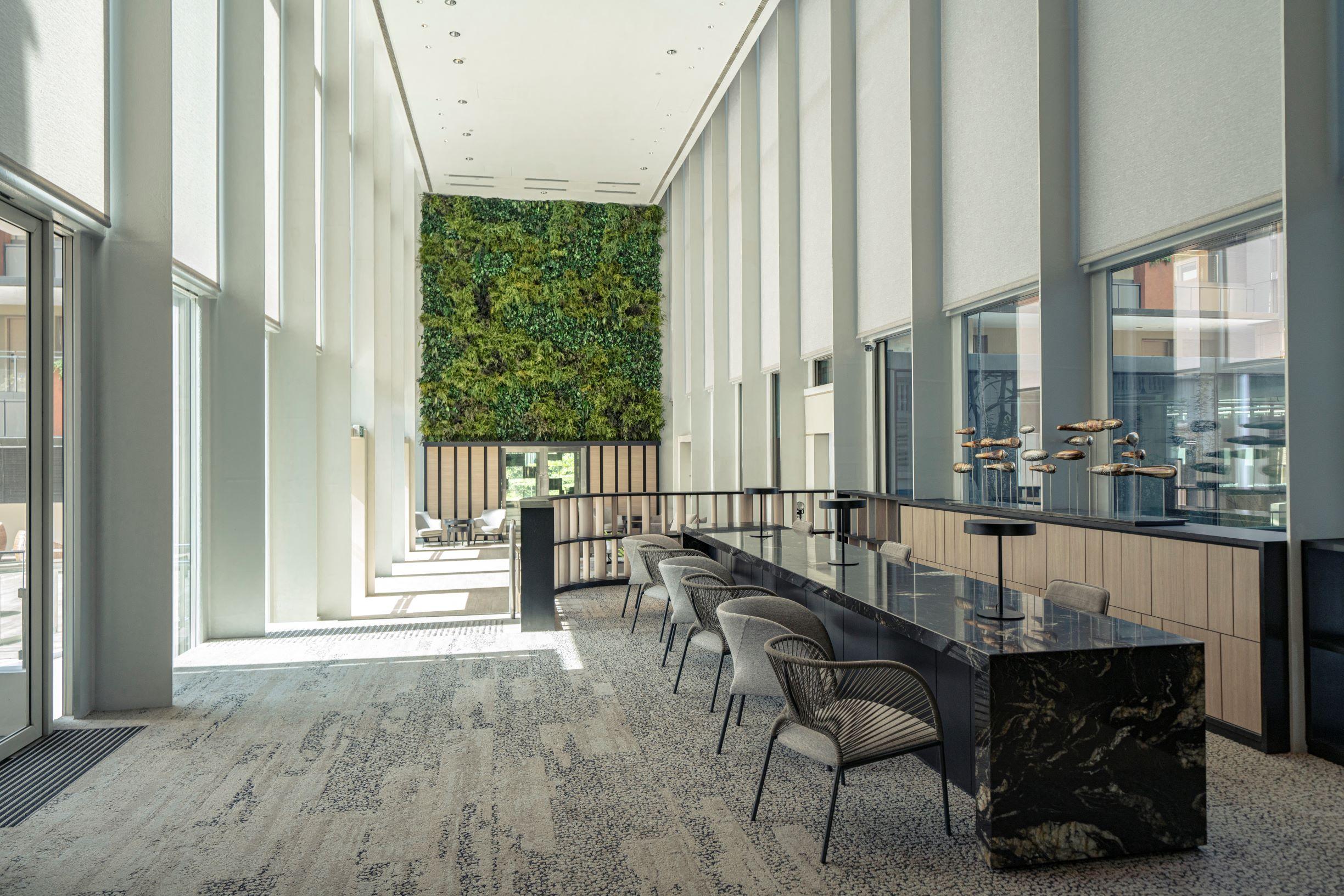 Oasia Resort Sentosa By Far East Hospitality Singapura Exterior foto The interior of the new building