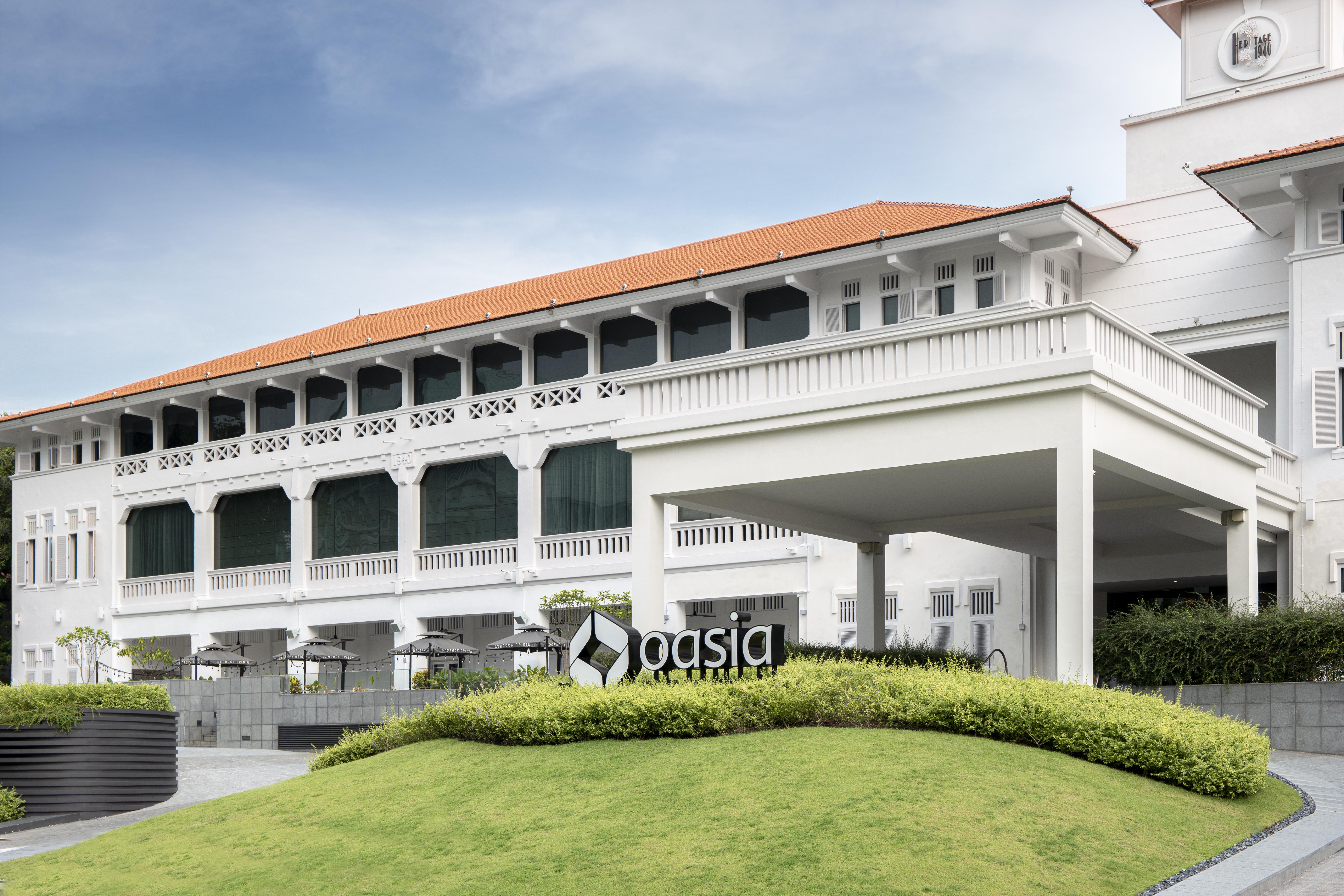 Oasia Resort Sentosa By Far East Hospitality Singapura Exterior foto The E&O 88 Hotel