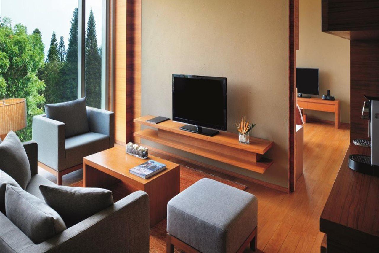 Oasia Resort Sentosa By Far East Hospitality Singapura Exterior foto A room at the hotel