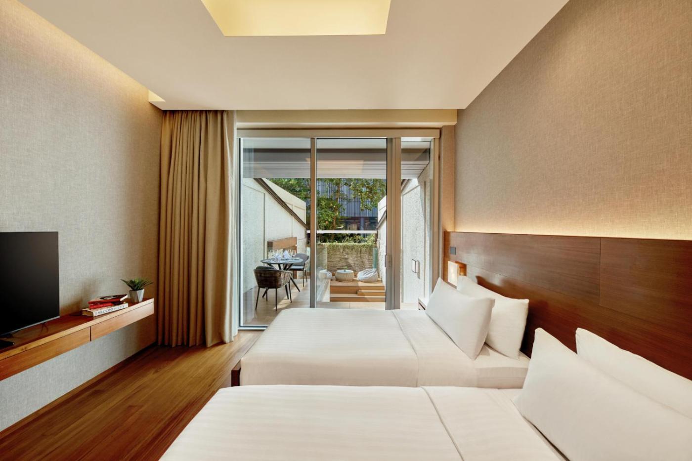 Oasia Resort Sentosa By Far East Hospitality Singapura Exterior foto Deluxe Room