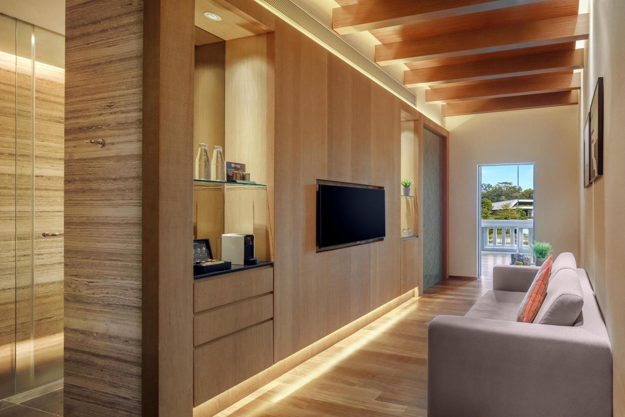 Oasia Resort Sentosa By Far East Hospitality Singapura Exterior foto A room at the hotel