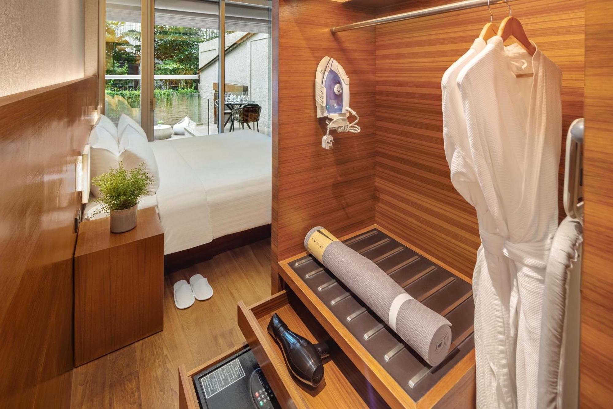 Oasia Resort Sentosa By Far East Hospitality Singapura Exterior foto A room in the hotel