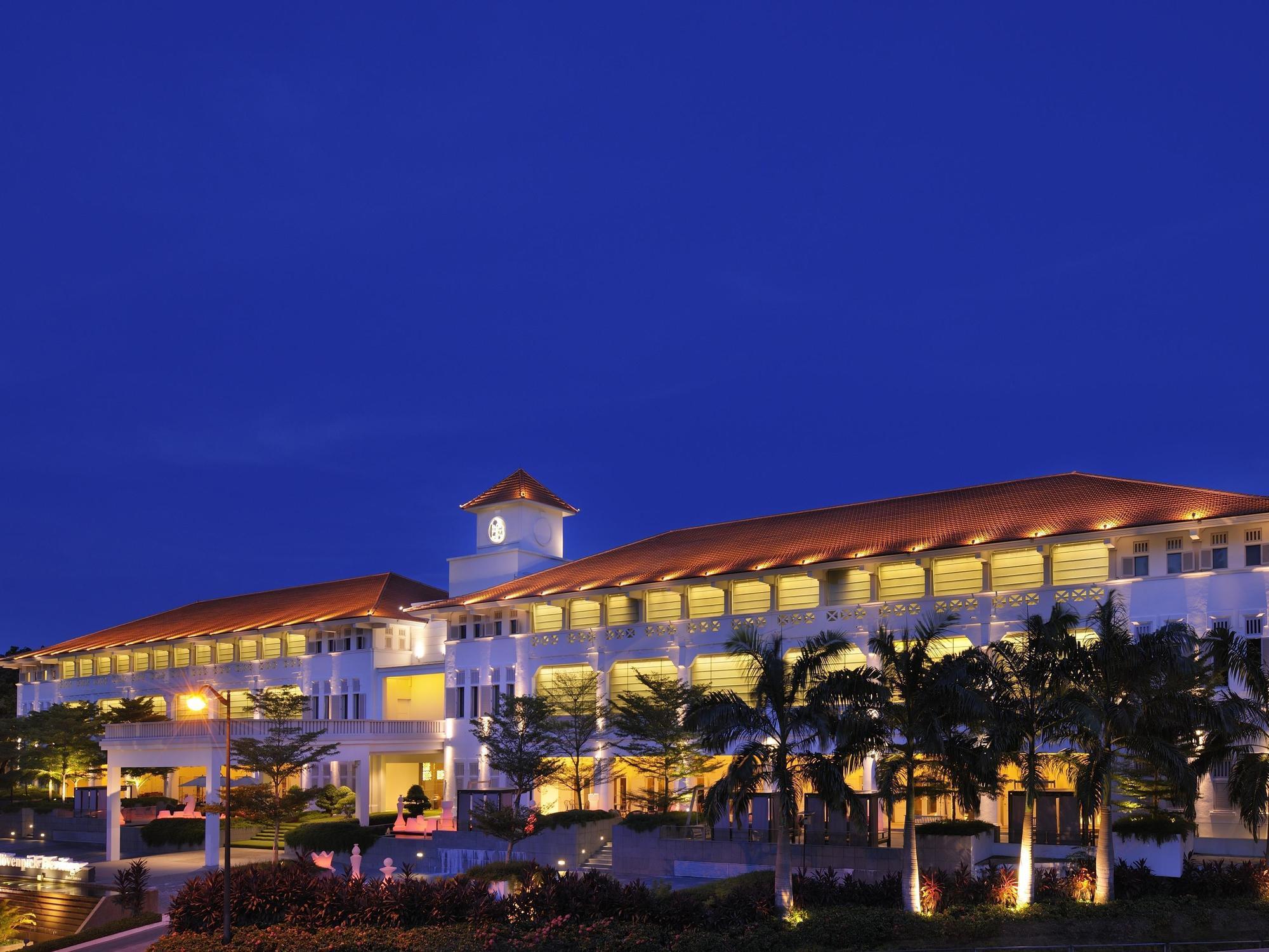 Oasia Resort Sentosa By Far East Hospitality Singapura Exterior foto The Royal
